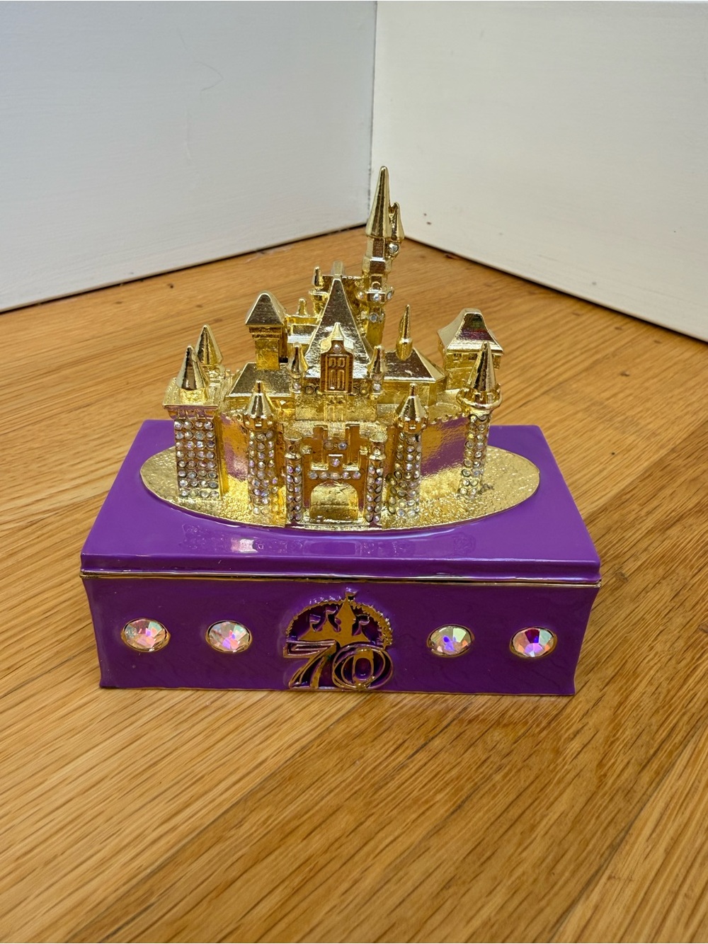 Disneyland Resort 70th Anniversary Limited Edition Trinket Box